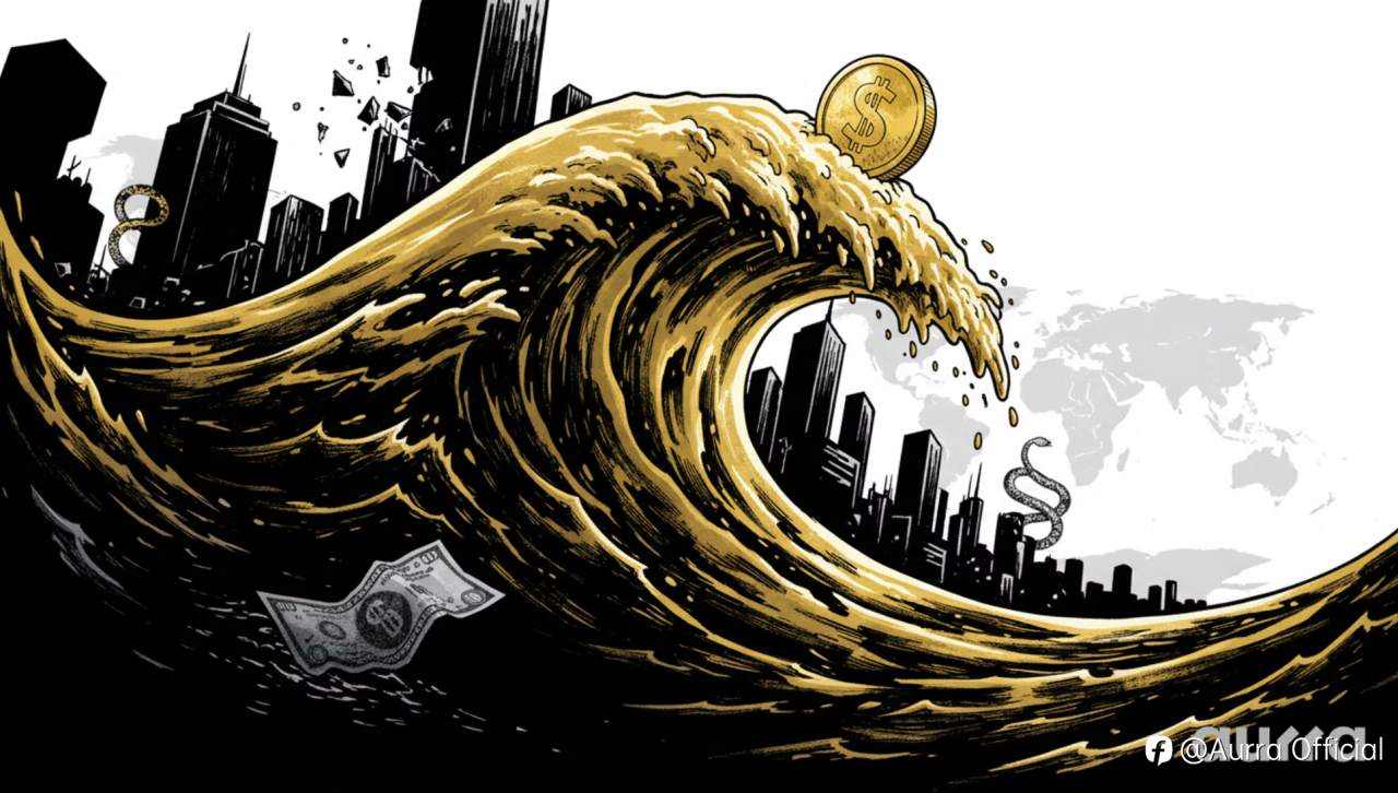 黄金突破历史关口：XAU/USD强势站上 5,000 美元大关