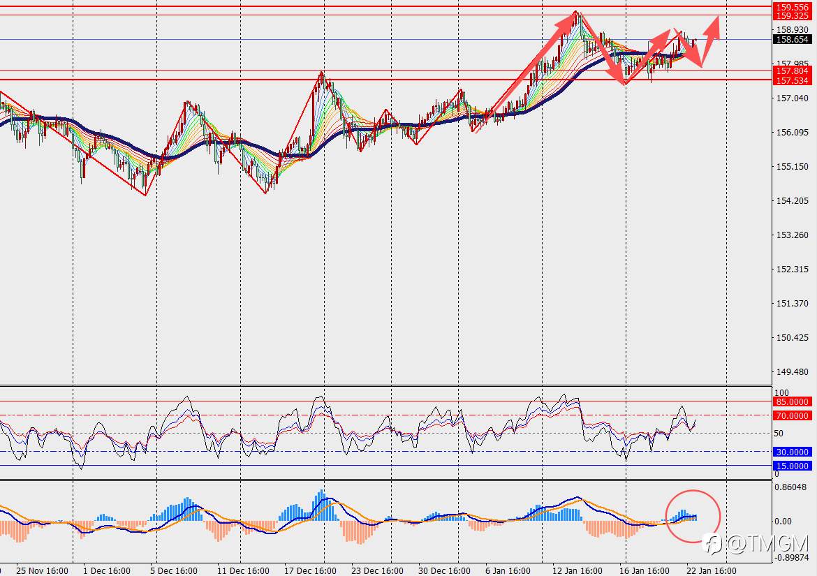 TMGM每日市场1月23日