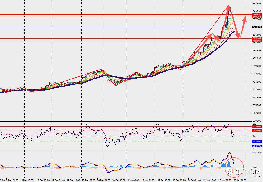 TMGM每日市场1月30日