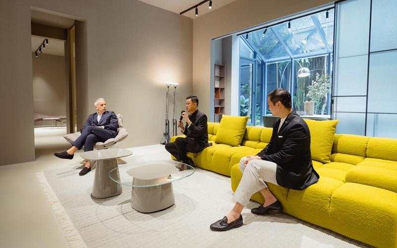 Imago (LFLO) Resmikan Flagship Store B&B Italia, Bidik Pendapatan Rp100 Miliar