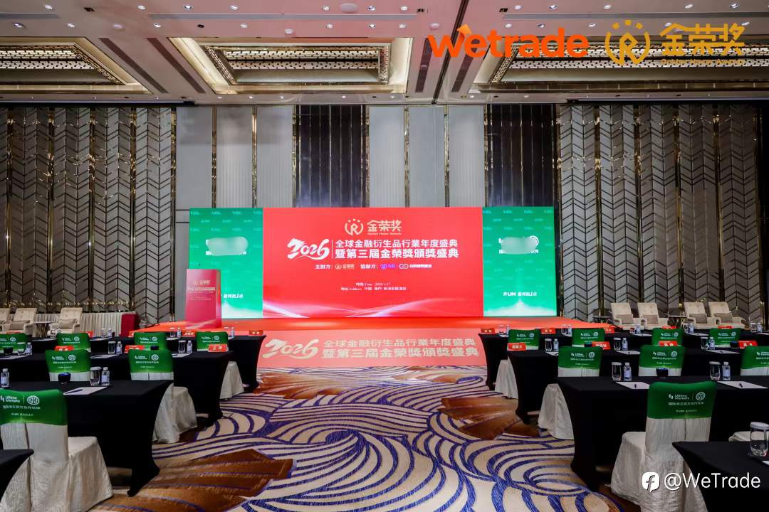 WeTrade 荣膺「最佳客户服务经纪商」