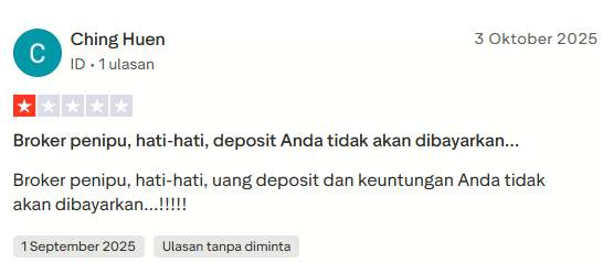 BROKER BURONAN! Swift Trader Masuk Daftar Hitam Internasional