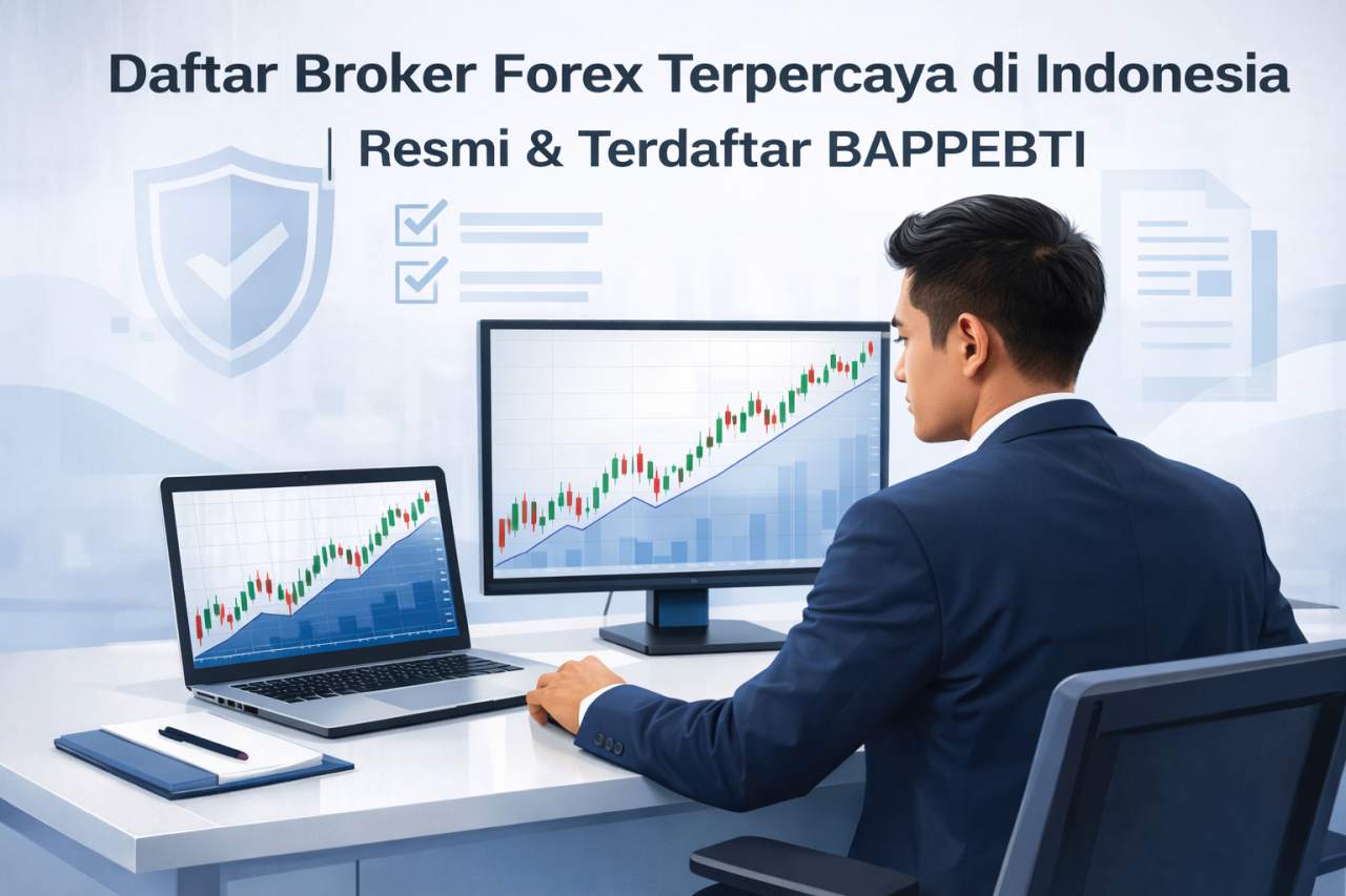 Daftar Broker Forex Terpercaya di Indonesia | Resmi & Terdaftar BAPPEBTI