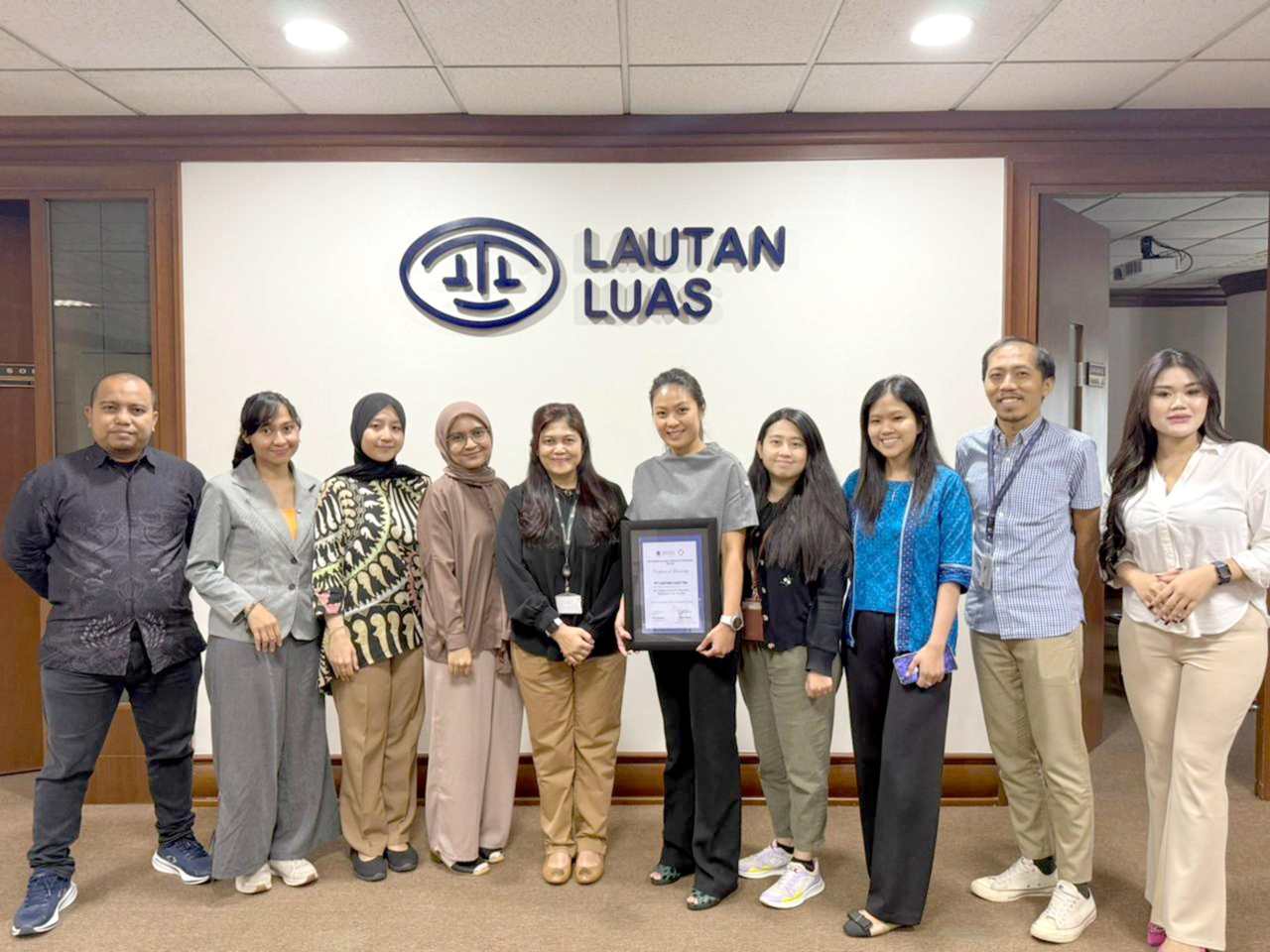 Perkuat Komitmen ESG, PT Lautan Luas Tbk Resmi Gabung UN Global Compact