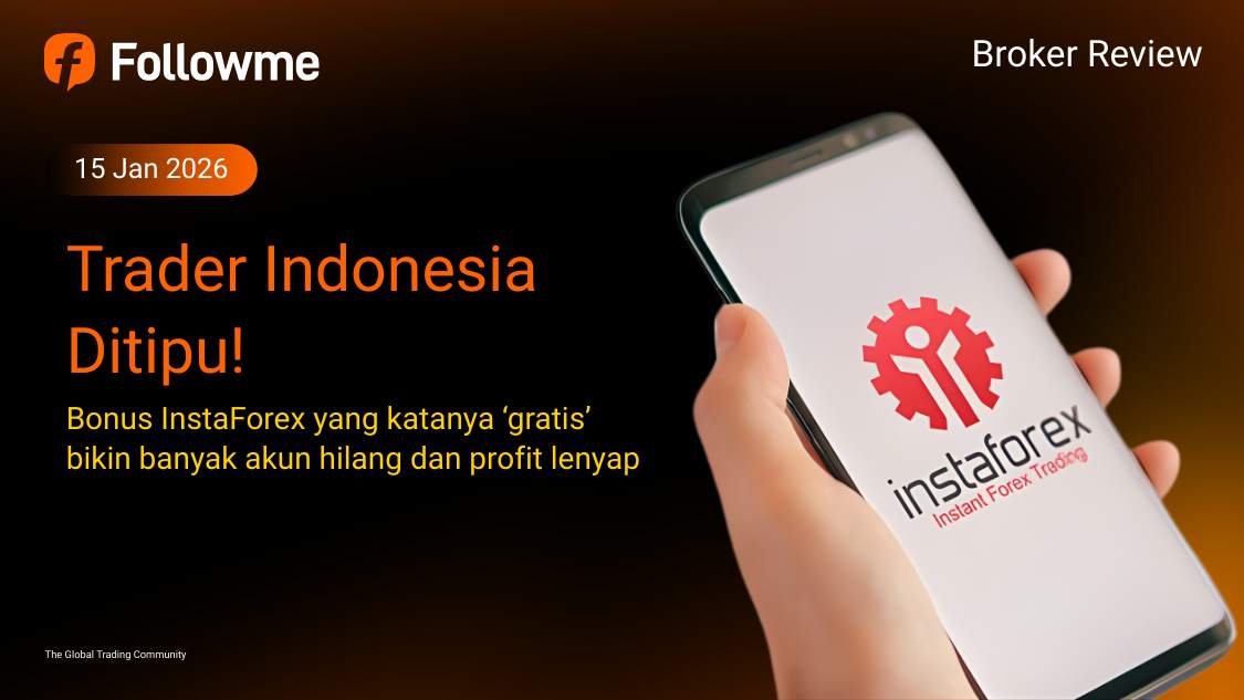 WNI Kena Tipu Lagi! Review InstaForex & Jebakan No Deposit Bonus (NDB)
