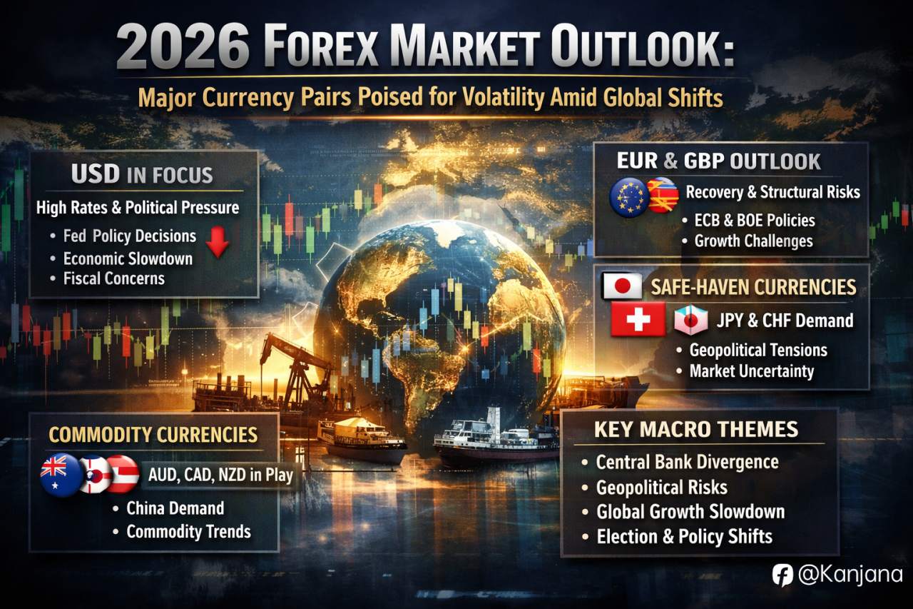 2026 Forex Market Outlook: Major Currency Pairs Poised for Volatility Amid Global Shifts