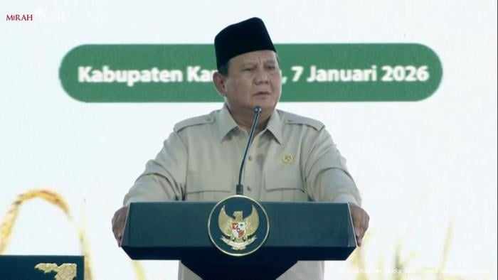 Prabowo Targetkan Semua Desa di RI Dapat MBG Desember 2026