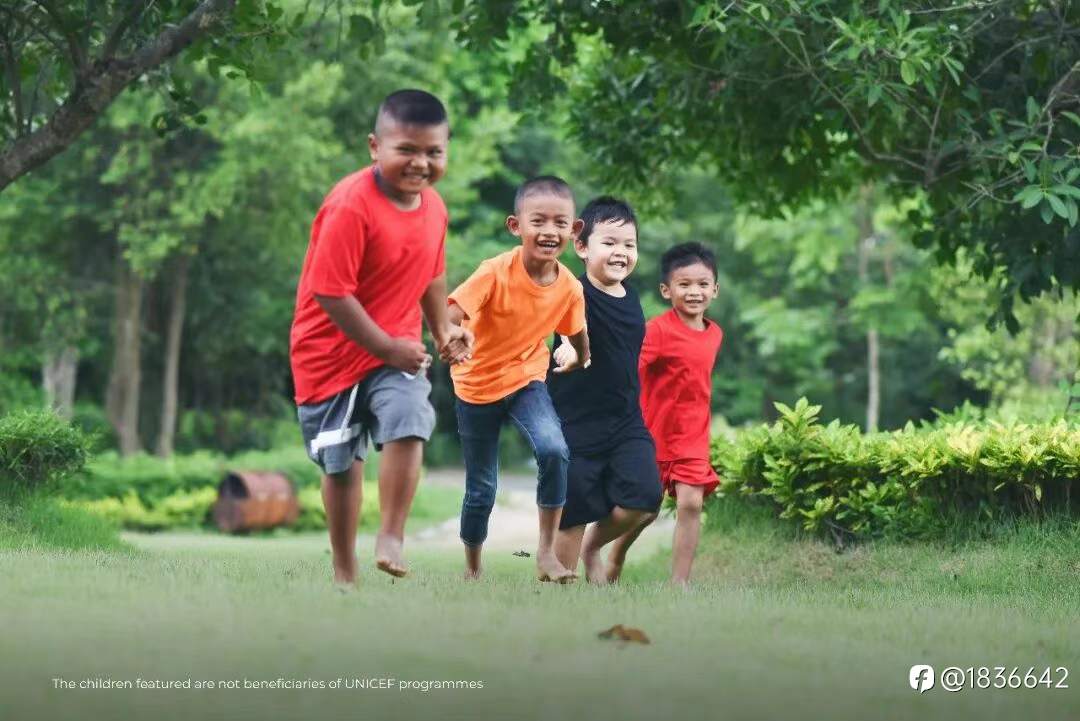 WeTrade 持续携手UNICEF，共建儿童美好未来