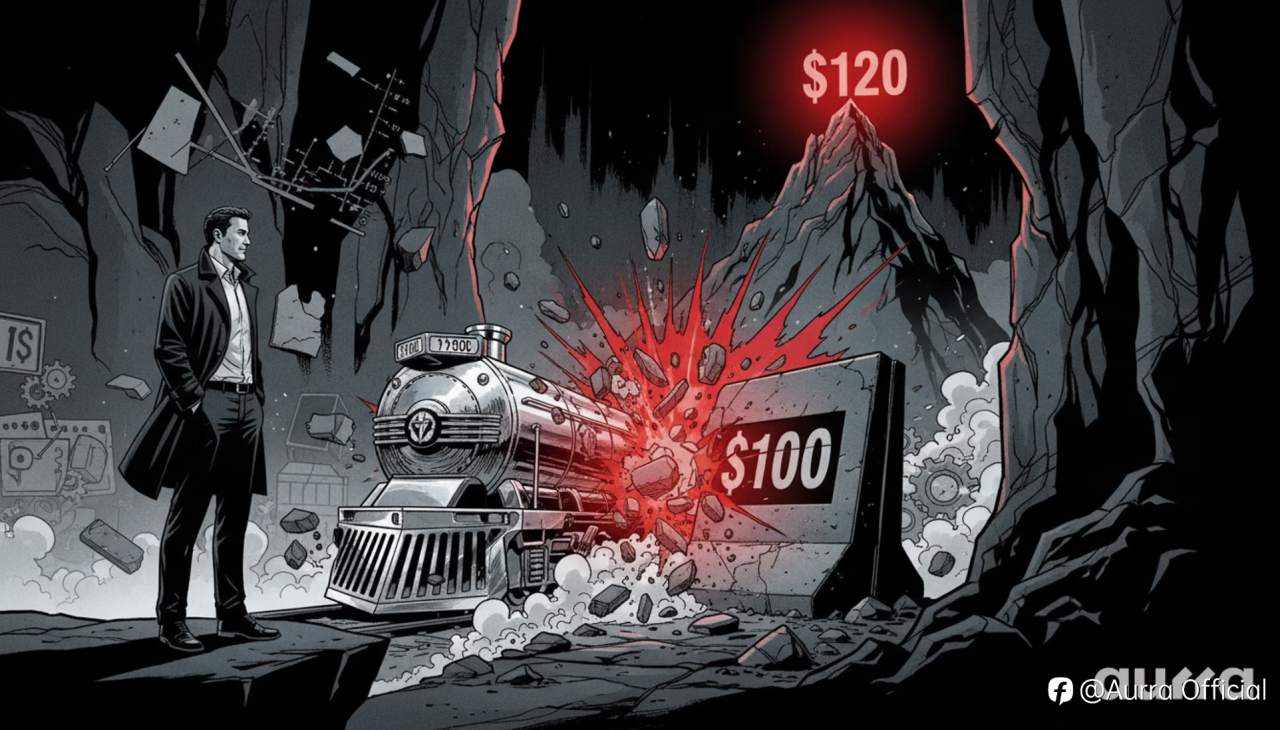 白银价格预测:XAG/USD强势冲破 100 美元,剑指 120 美元