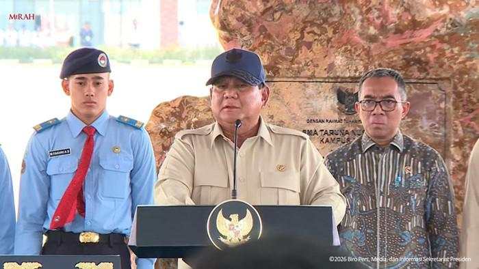 Prabowo Ungkap Jurus RI Lepas dari Kemiskinan dan Kelaparan