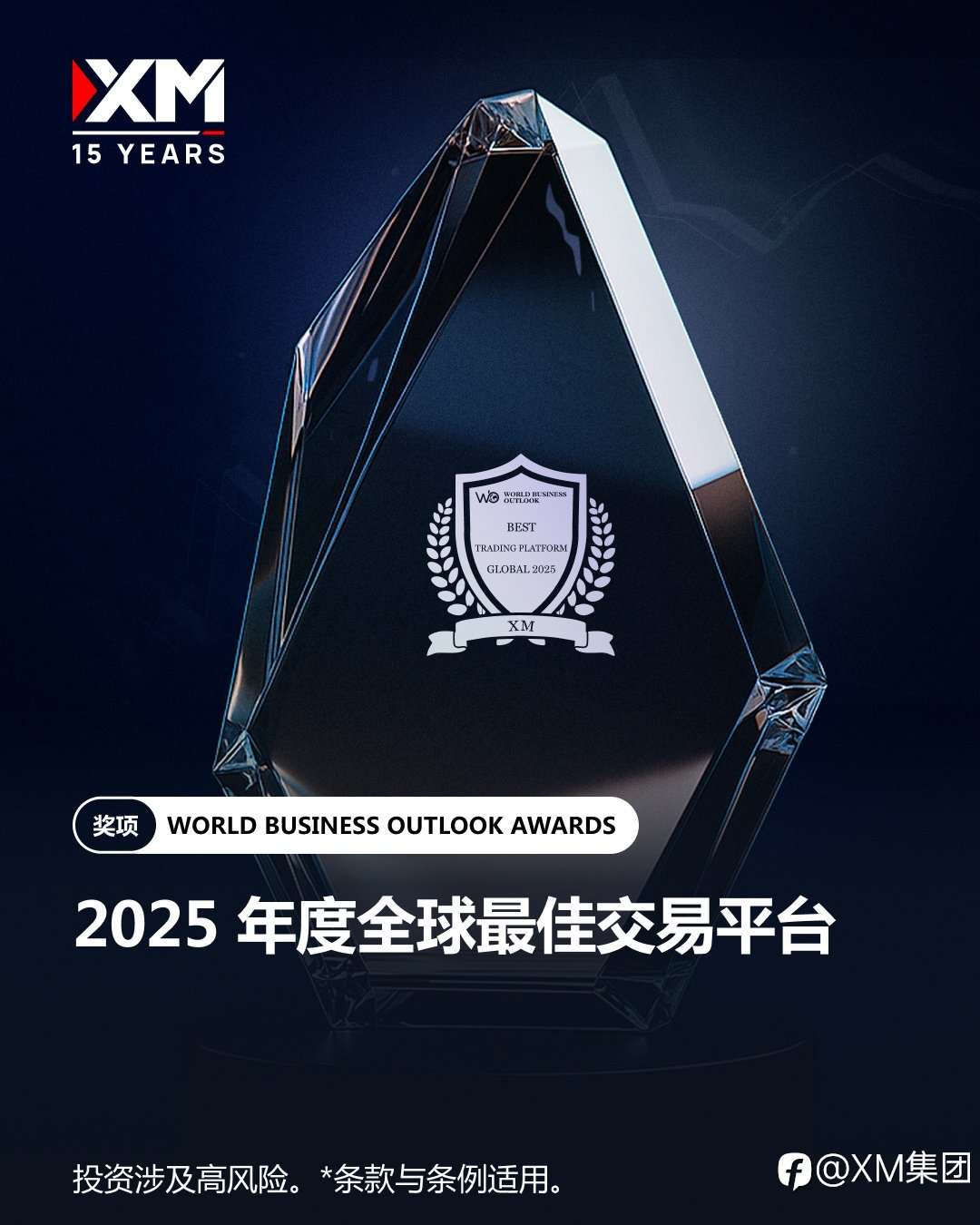 XM荣获“2025年度全球最佳交易平台”奖项
