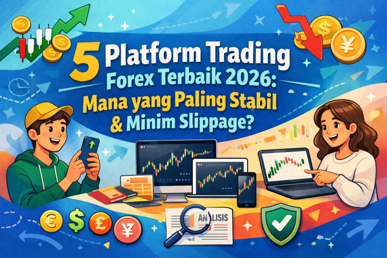 5 Platform Trading Forex Terbaik 2026: Mana yang Paling Stabil & Minim Slippage?