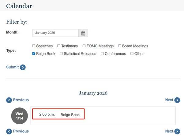 ATFX汇市前瞻：美国褐皮书与CPI数据双双来袭，黄金汇市或加剧波动