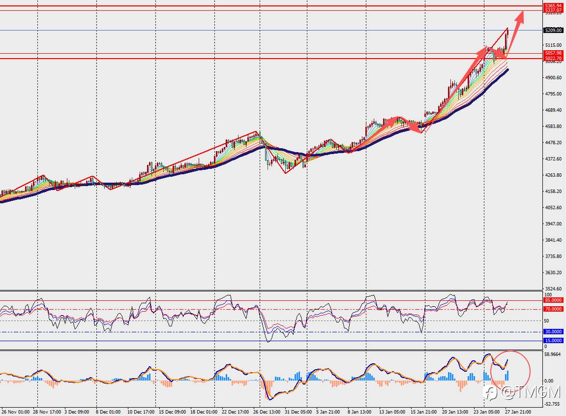 TMGM每日市场1月28日