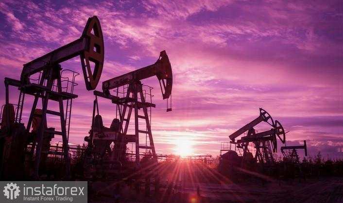 WTI. Analisis harga. Prediksi. Geopolitik mendorong harga minyak