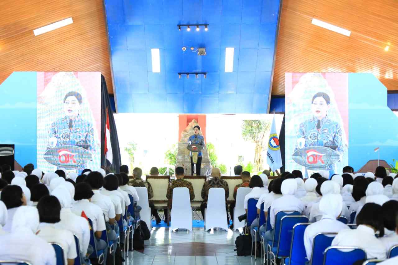 Siaran Pers: Pentingnya Kemampuan Pengelolaan Finansial yang Sehat bagi Generasi Muda, OJK Gelar Edukasi Keuangan di SMA Taruna Nusantara, Magelang