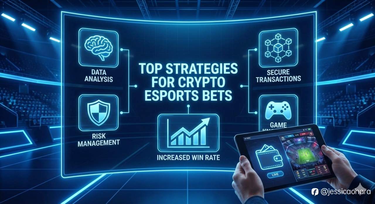 Top Strategies That Will Improve Your Crypto Esports Bets