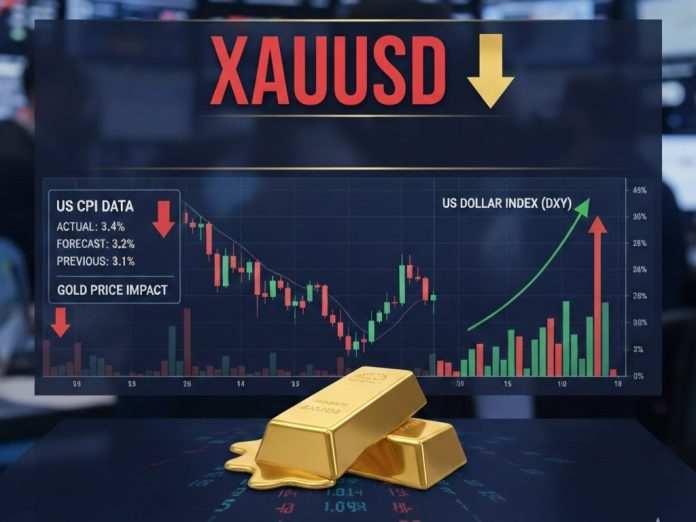 XAUUSD Terkoreksi, Penguatan Dolar AS Tekan Harga Emas