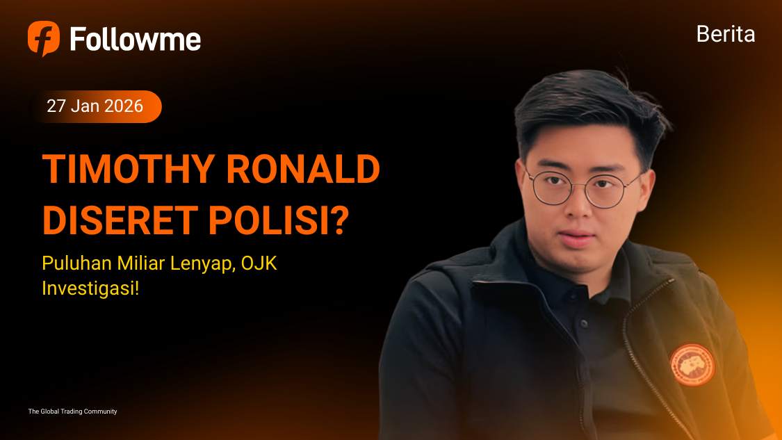 SKANDAL TIMOTHY RONALD: OJK & Polisi Mulai Bergerak!