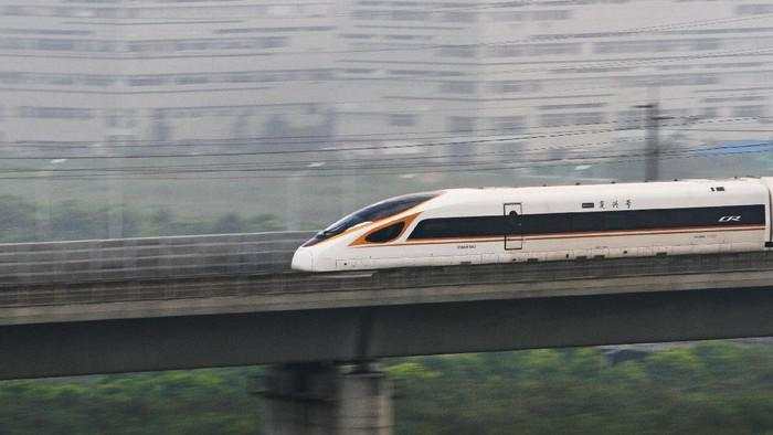 China Mau Tambah Jalur Kereta Cepat Jadi 60.000 Km