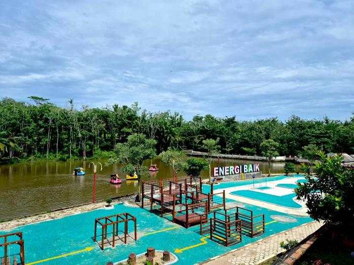 Dari Karet ke Wisata, Danau Kemiri Dongkrak Ekonomi Warga Muara Enim