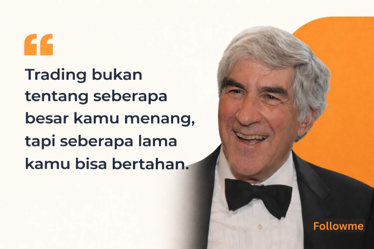 Bruce Kovner: Trader Jenius yang Membuktikan Trading Itu Soal Cara Berpikir, Bukan Tebakan