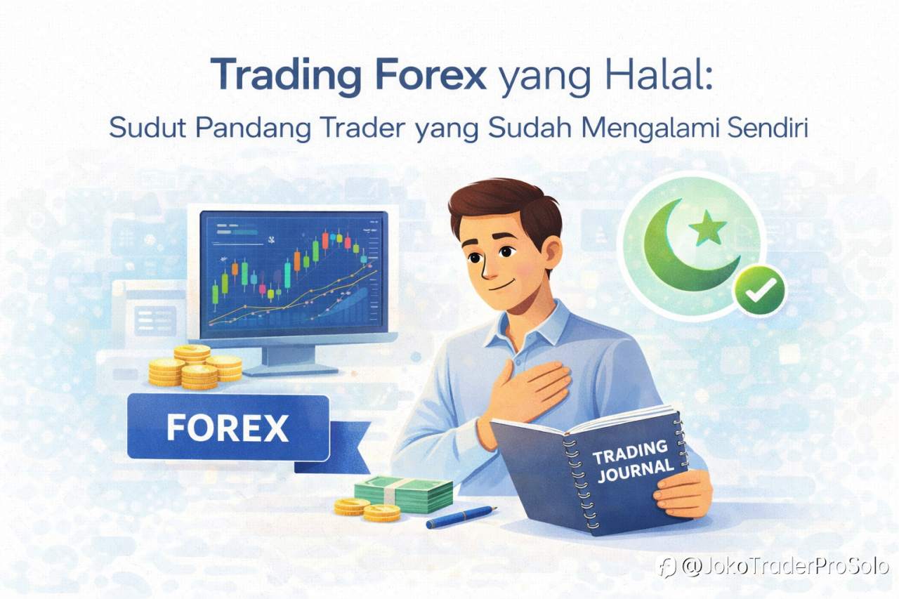 Trading Forex yang Halal: Sudut Pandang Trader yang Sudah Mengalami Sendiri