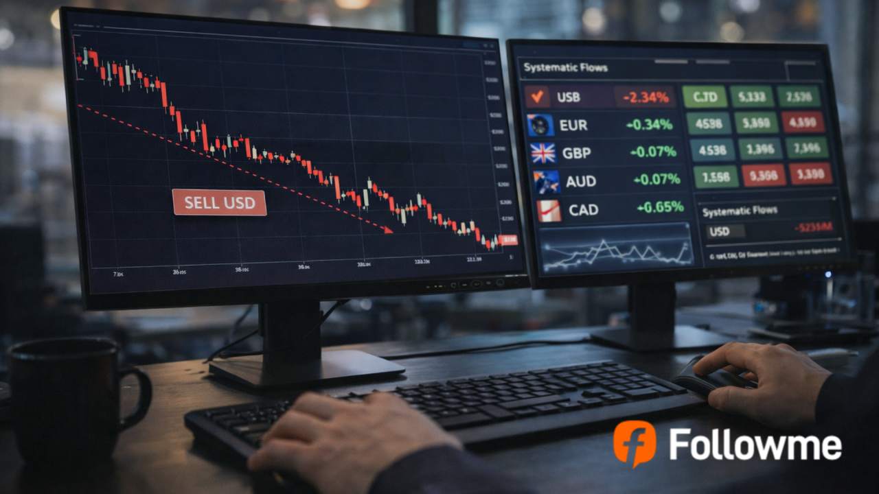 USD Turns Soft: The Trend Trade Behind the Move