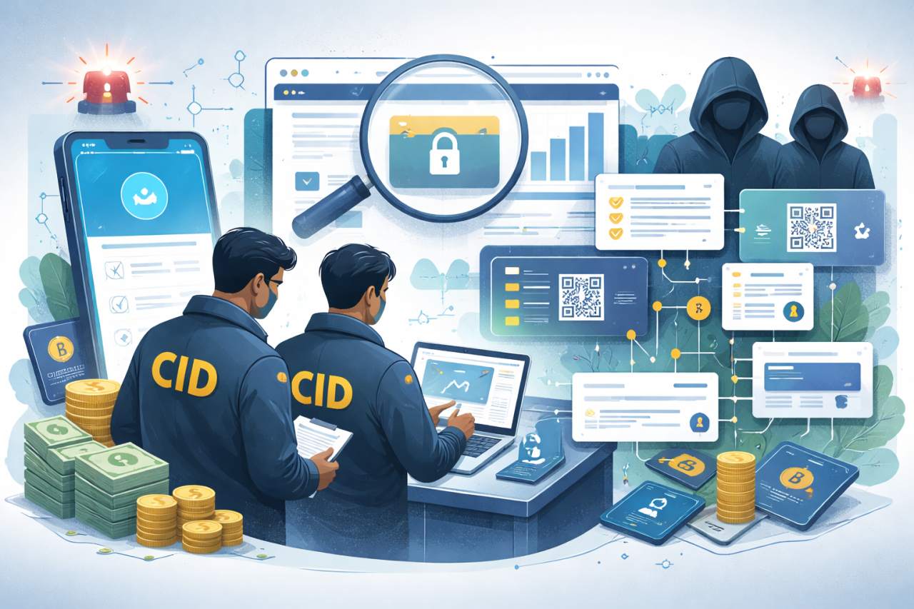 If the “Broker” Lives on Telegram and a Cloned Website, It’s Not Investing, It’s a Funnel