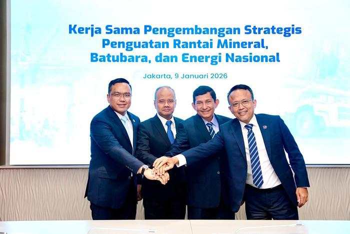 Sinergi Strategis Hilirisasi Batu Bara, Wujudkan Kemandirian Energi RI