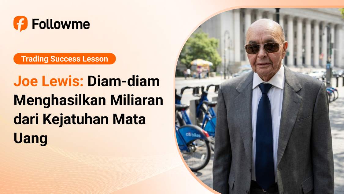 Joe Lewis: Diam-diam Menghasilkan Miliaran dari Kejatuhan Mata Uang
