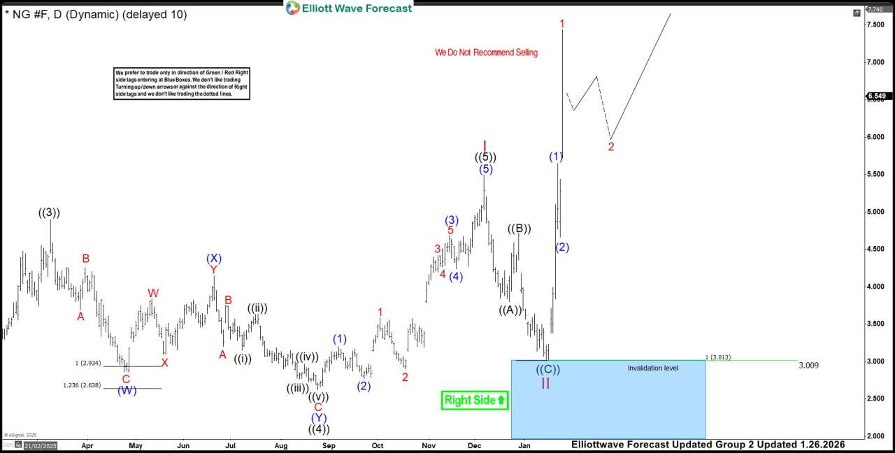From Fib Levels to Fireworks: Natural Gas Explodes 146% in 12 Days