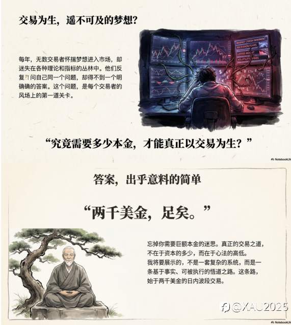 以交易为生，究竟需要多少本金？