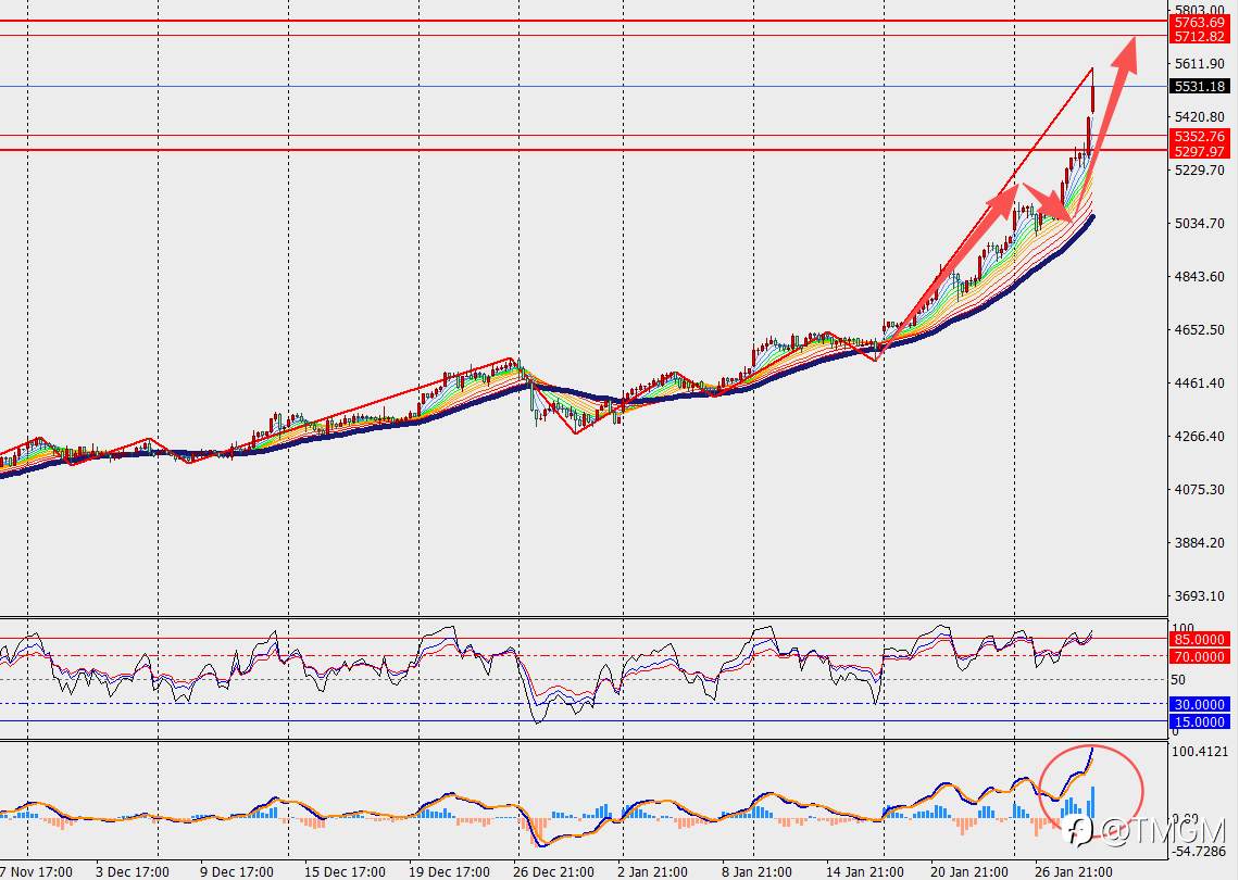 TMGM每日市场1月29日