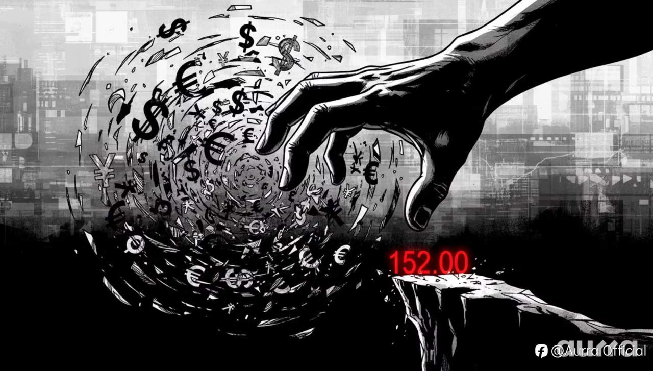 美元兑日元走势预测：政策干预致汇价下探 152.00 支撑位