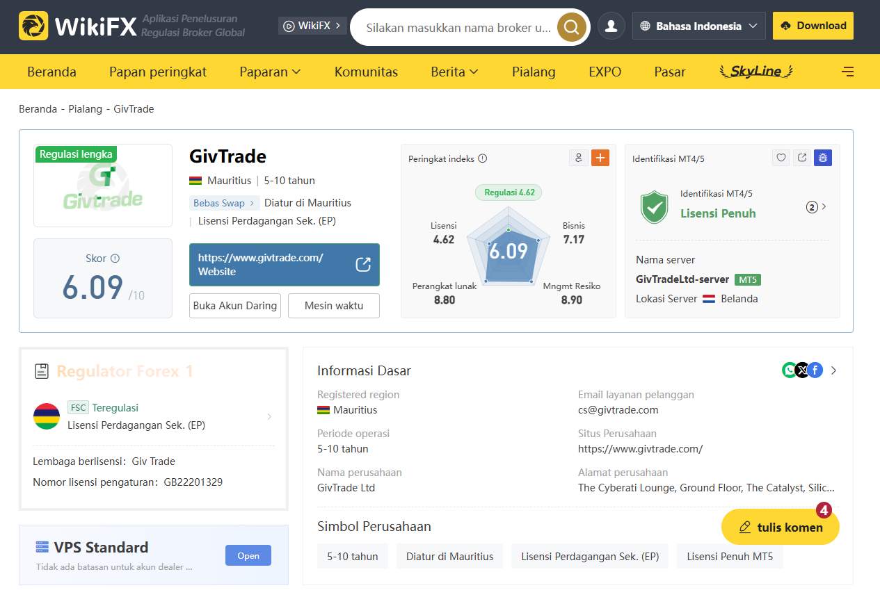 GivTrade 2025: Broker Elit atau Cuma Mitos?