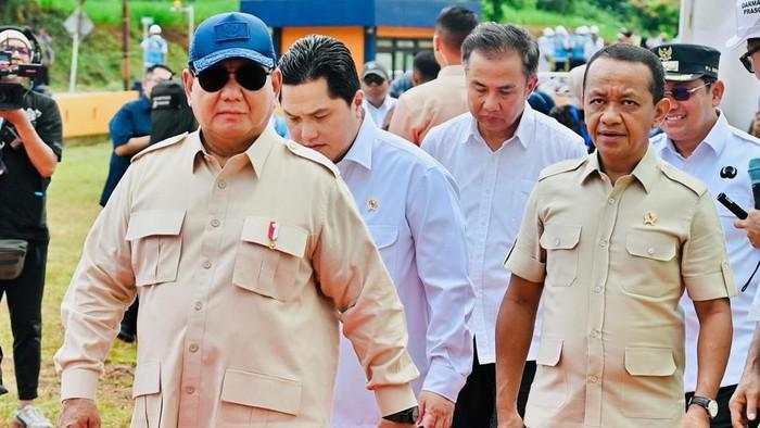 Bahlil Ungkap Pesan Prabowo Jangan Mau Diatur Asing!