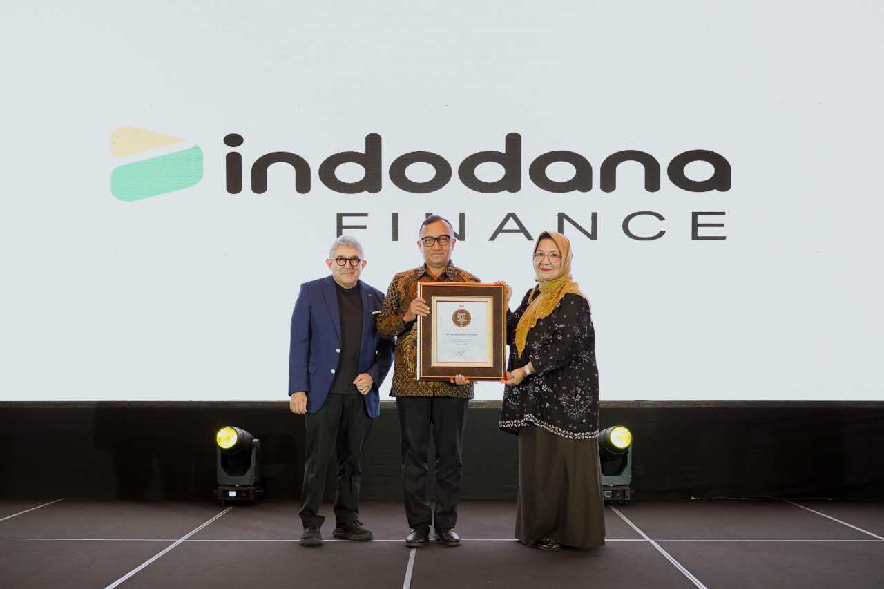 Indodana Finance Raih Penghargaan ‘Indonesia Best Digital Innovation 2025’ di Sektor Finansial