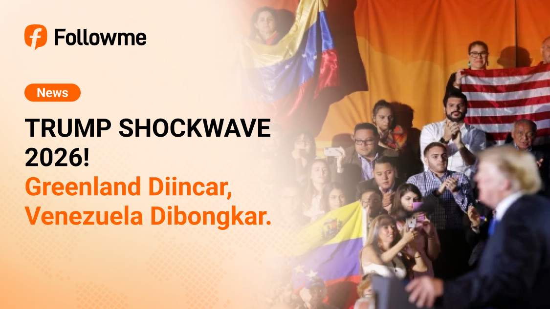 TRUMP “CASH-OUT”: Greenland Diincar, Maduro Ditangkap