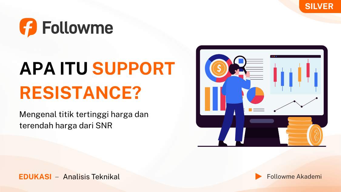Mengenal Support dan Resistance Dalam Trading Forex | Followme.com