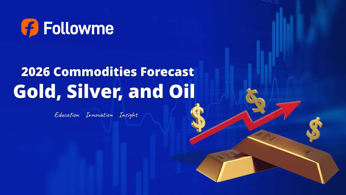 2026 Commodities Forecast: Gold, Silver, and Oil Set for Major Moves Ahead