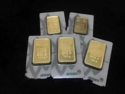 Lagi-Lagi Cetak Rekor Tertinggi, Harga Emas Antam (ANTM) Tembus Rp2.675.000 per Gram