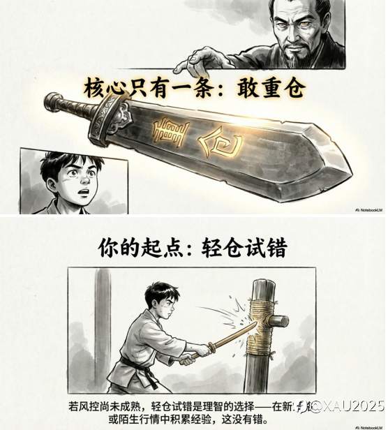 重仓的本质的精准与风控