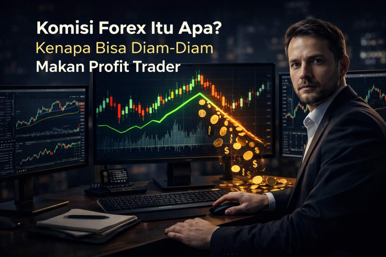 Komisi Forex Itu Apa? Kenapa Bisa Diam-Diam Makan Profit Trader