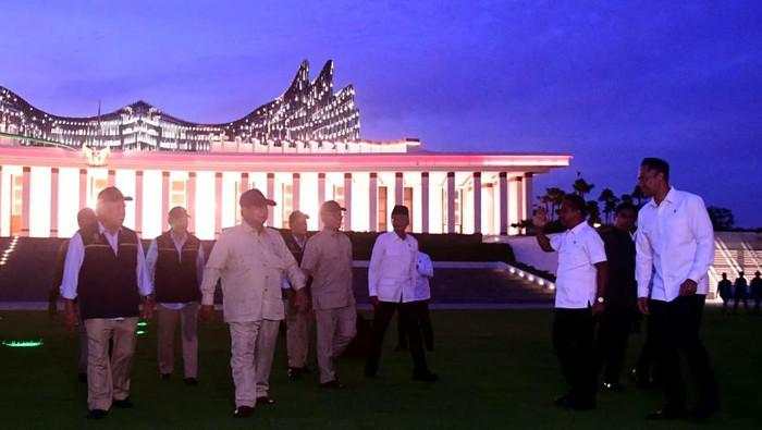 Prabowo Koreksi Desain dan Fungsi IKN, Minta OIKN-PU Perbaiki