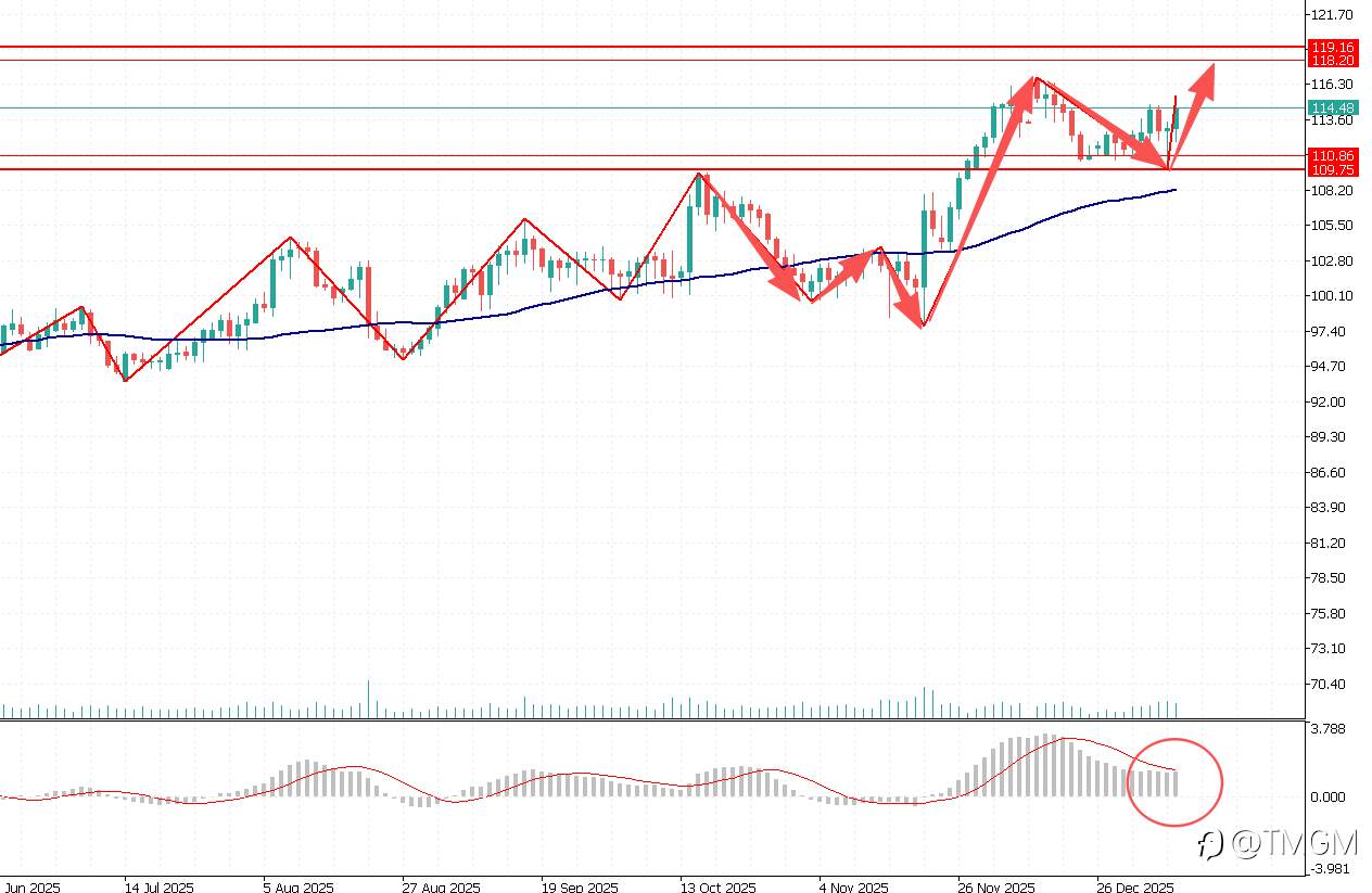 TMGM每日市场1月12日