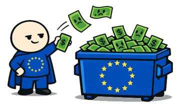 Why Europe’s Treasury Dump Threat Is More Bark Than Bite