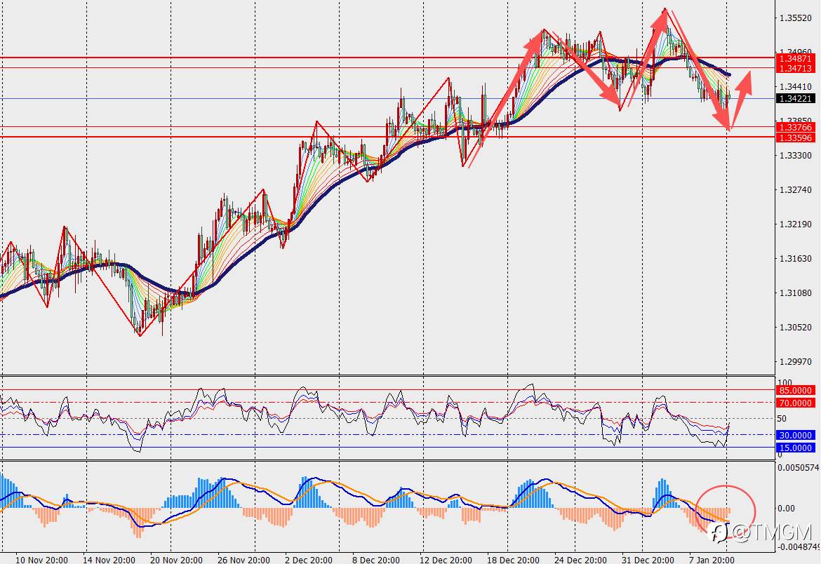TMGM每日市场1月12日