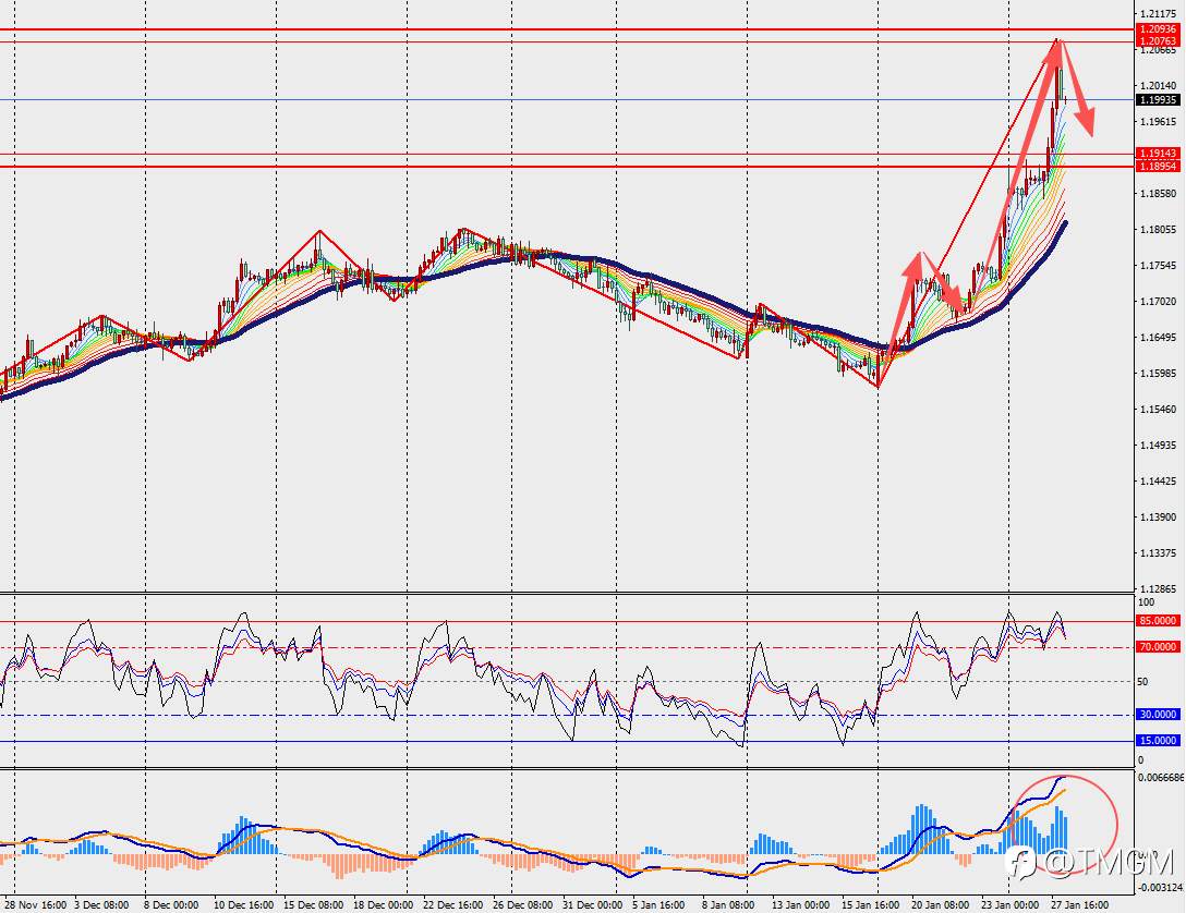 TMGM每日市场1月28日