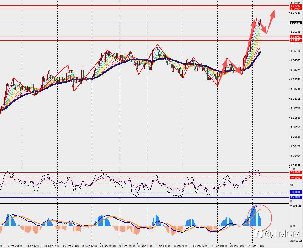 TMGM每日市场1月27日